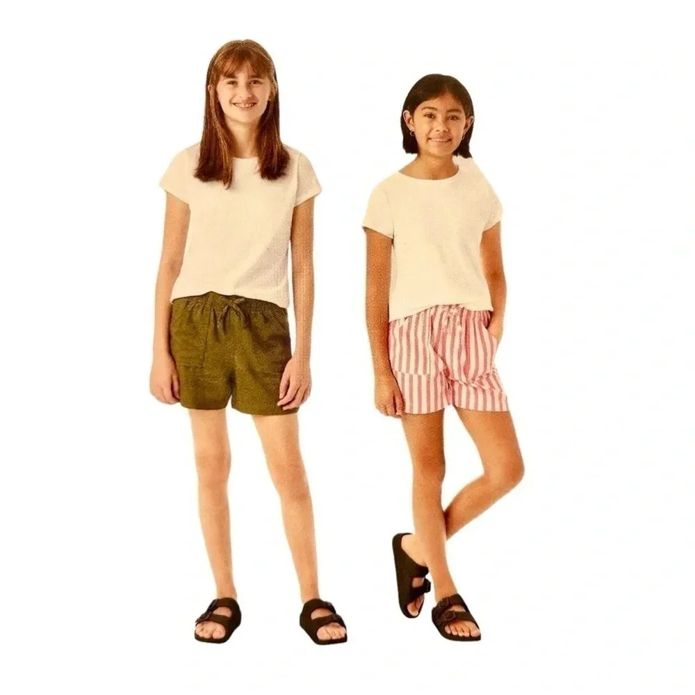 Members Mark Girls 2 Pack Pull On Shorts NWT​ - Picture 3 of 6